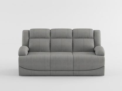Homelegance  - Camryn Double Reclining Sofa in Chocolate - 9207CHC-3  view 1