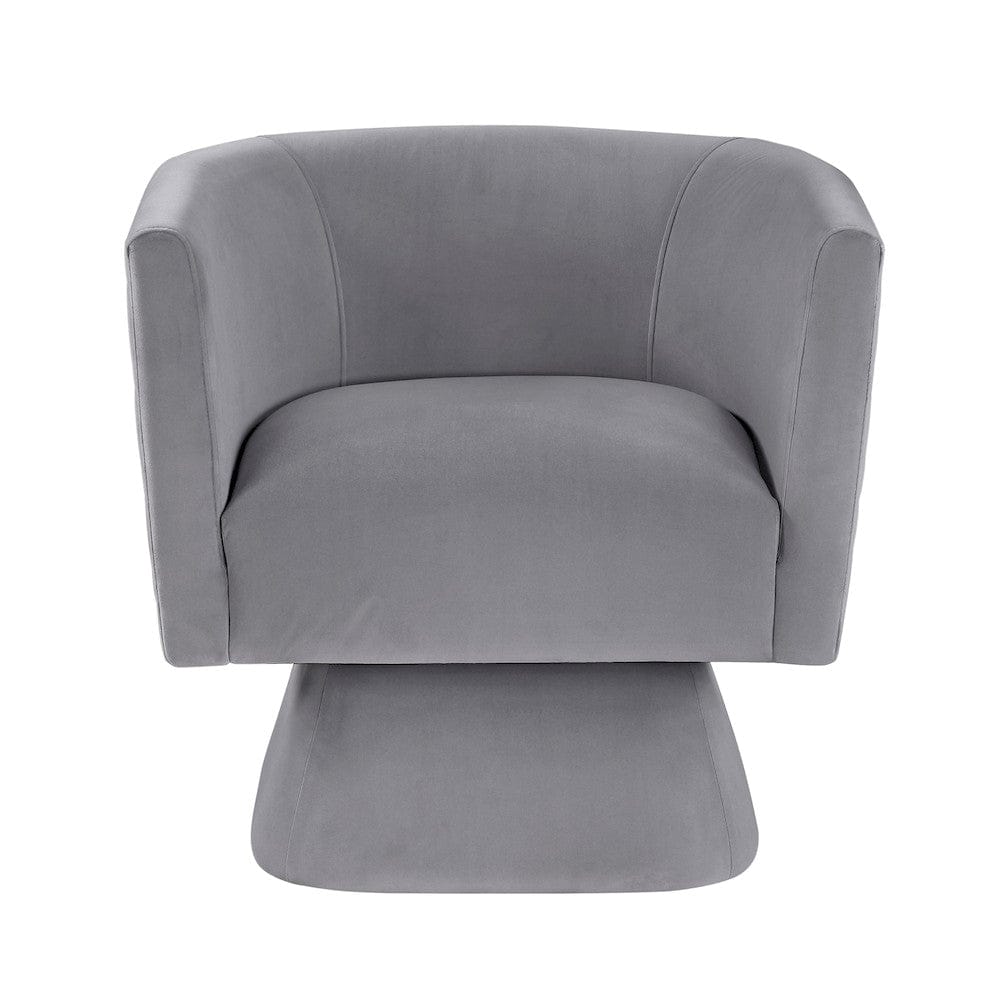 Homelegance  - Candace Swivel Chair in Gray - 1022GY-1  view 8