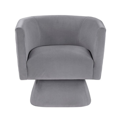 Homelegance  - Candace Swivel Chair in Gray - 1022GY-1  view 8