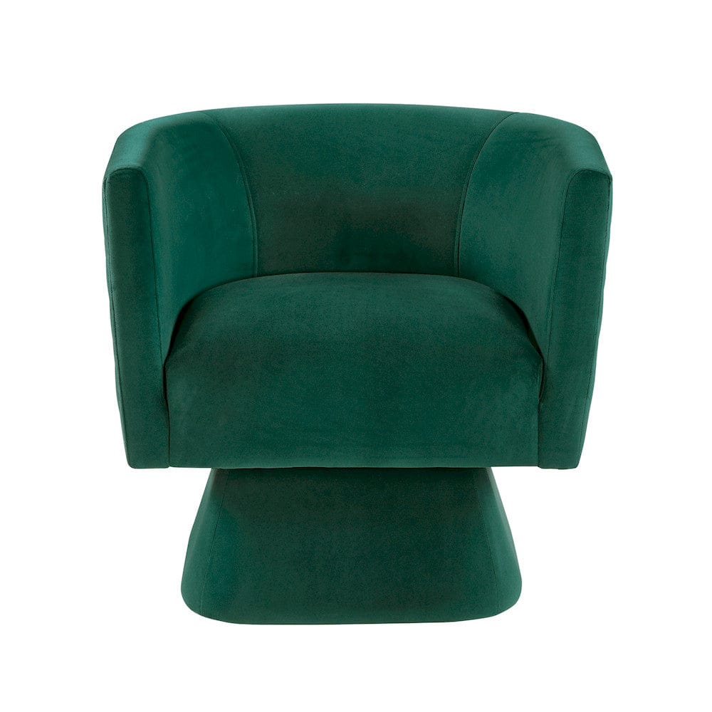 Homelegance  - Candace Swivel Chair in Green - 1022GN-1  view 3