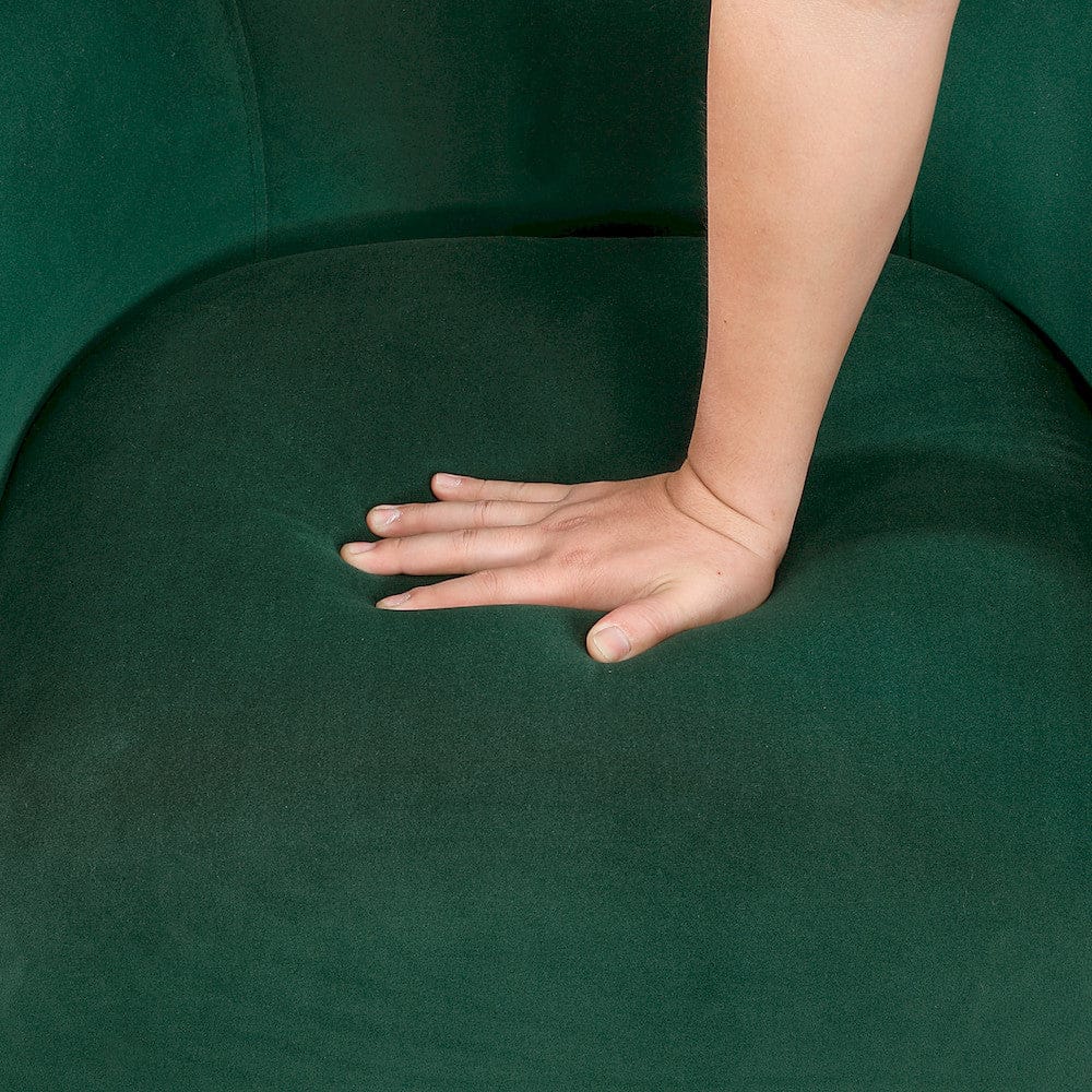 Homelegance  - Candace Swivel Chair in Green - 1022GN-1  view 7