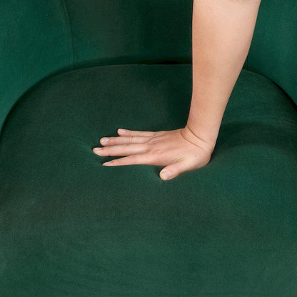 Homelegance  - Candace Swivel Chair in Green - 1022GN-1  view 7