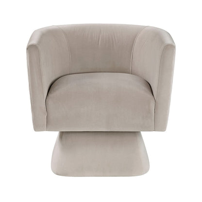 Homelegance  - Candace Swivel Chair in Taupe - 1022TP-1  view 2