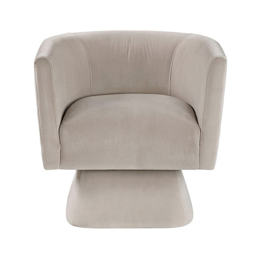 Homelegance  - Candace Swivel Chair in Taupe - 1022TP-1  view 2