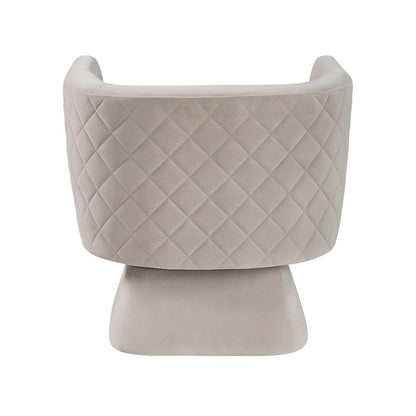 Homelegance  - Candace Swivel Chair in Taupe - 1022TP-1  view 5