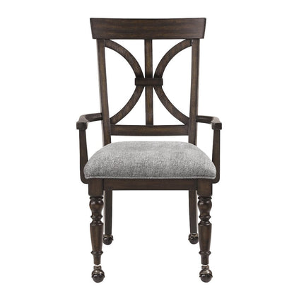 Homelegance  - Cardano Arm Chair W/ Casters - 1689-AC  view 2