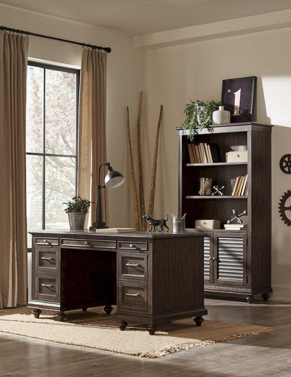 Homelegance  - Cardano Bookcase - 1689-18  view 2