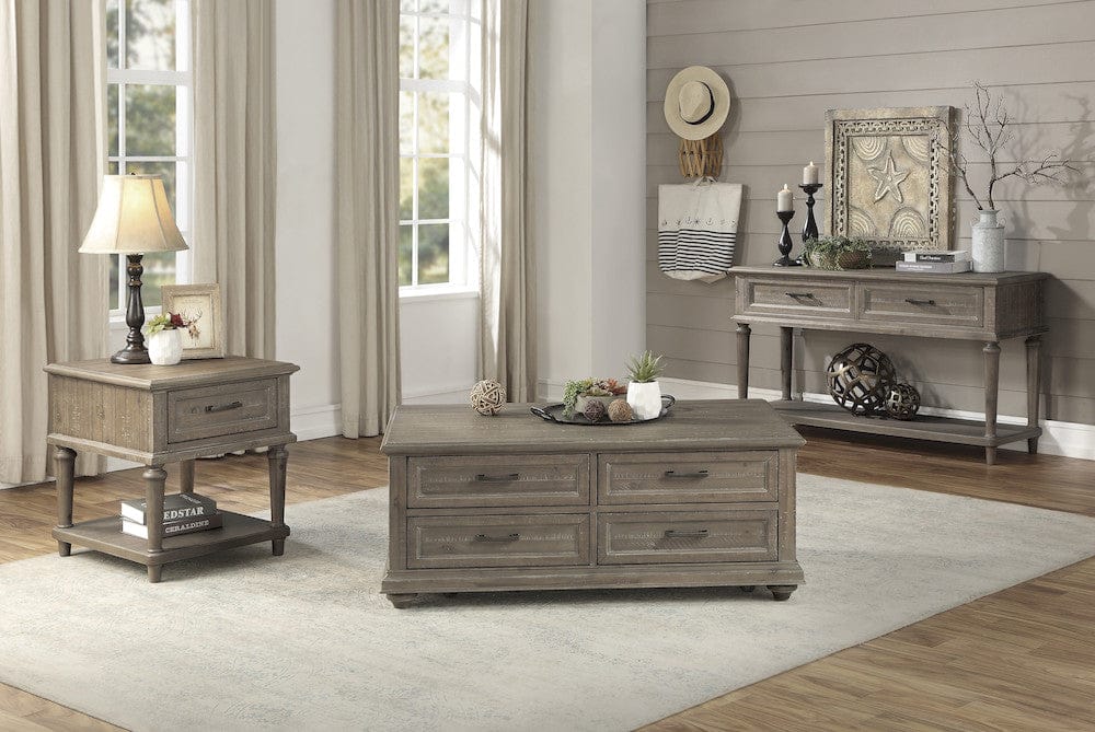 Homelegance  - Cardano End Table - 1689BR-04  view 4