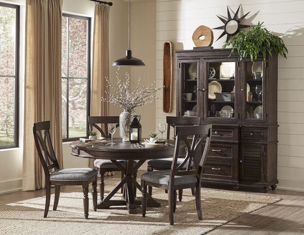 Homelegance  - Cardano Round Dining Table - 1689-54x  view 2