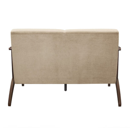 Homelegance  - Carlson Love Seat in Light brown - 1032BR-2  view 5