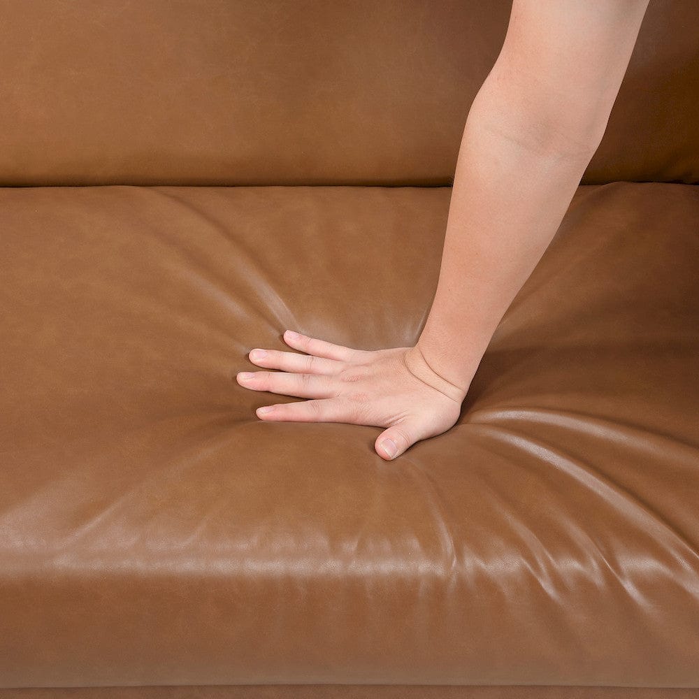 Homelegance  - Carlton Convertible Sofa Bed in Camel - 9730CAM-3CL  view 8
