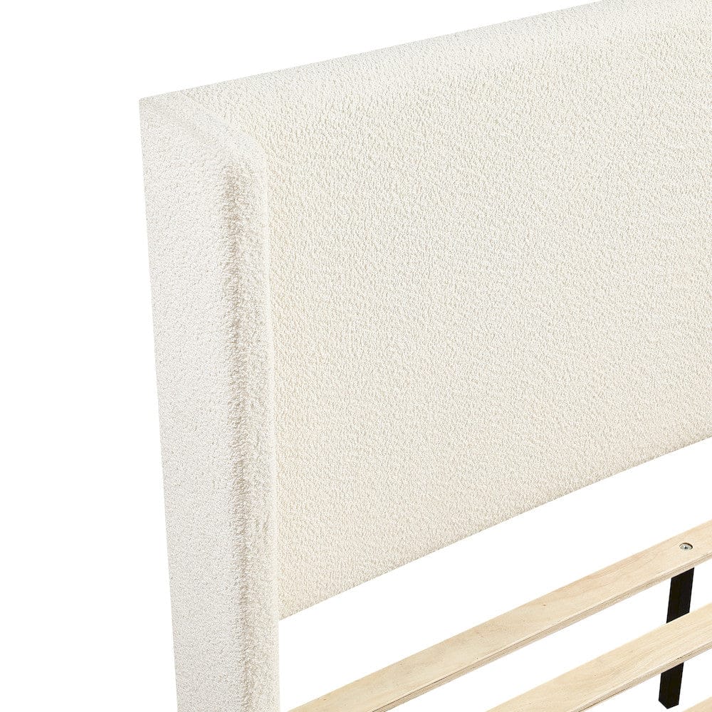 Homelegance  - Carmel California King Platform Bed in Beige - 2396BEK-1CKx  view 7