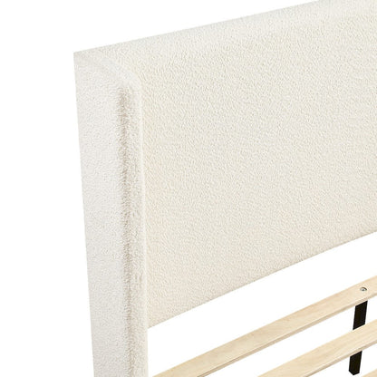 Homelegance  - Carmel California King Platform Bed in Beige - 2396BEK-1CKx  view 7