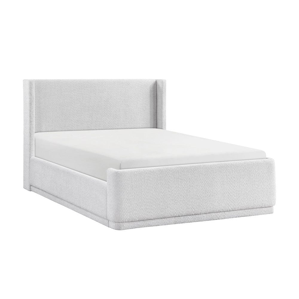 Homelegance  - Carmel California King Platform Bed in Light gray - 2396LGK-1CKx  view 1