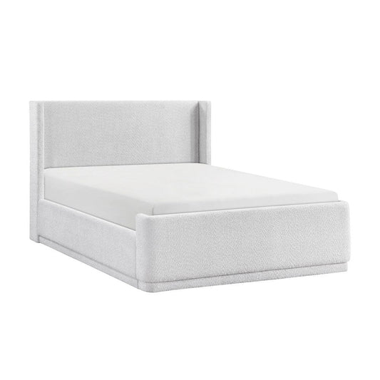 Homelegance  - Carmel California King Platform Bed in Light gray - 2396LGK-1CKx  view 1