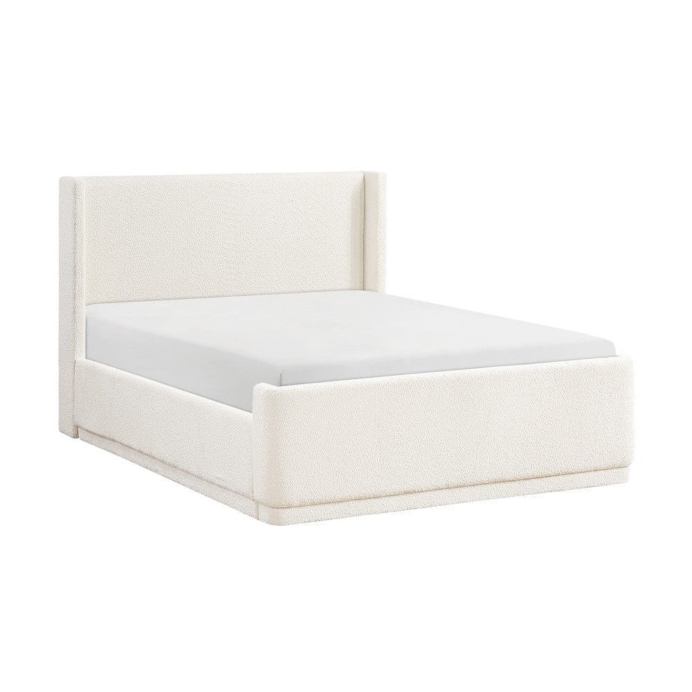 Homelegance  - Carmel Eastern King Platform Bed in Beige - 2396BEK-1EKx  view 1
