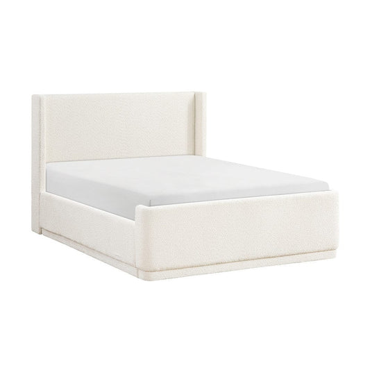 Homelegance  - Carmel Eastern King Platform Bed in Beige - 2396BEK-1EKx  view 1