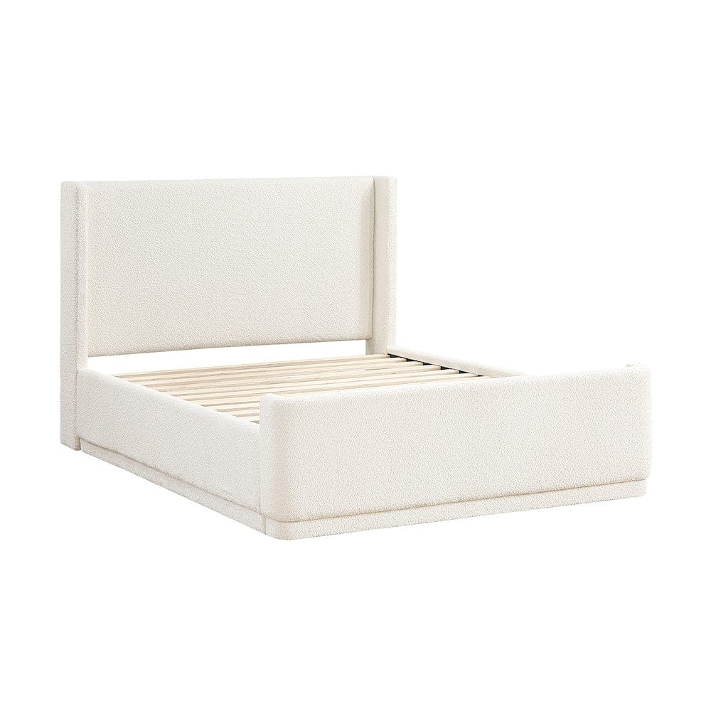 Homelegance  - Carmel Eastern King Platform Bed in Beige - 2396BEK-1EKx  view 2