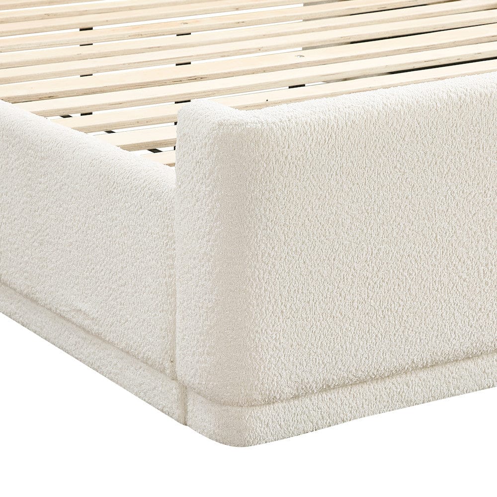 Homelegance  - Carmel Eastern King Platform Bed in Beige - 2396BEK-1EKx  view 8