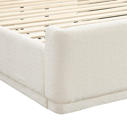 Homelegance  - Carmel Eastern King Platform Bed in Beige - 2396BEK-1EKx  view 8