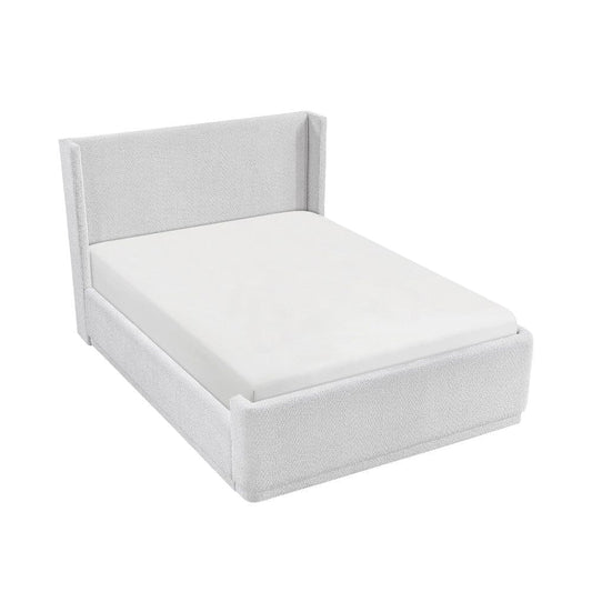 Homelegance  - Carmel Eastern King Platform Bed in Light gray - 2396LGK-1EKx  view 1