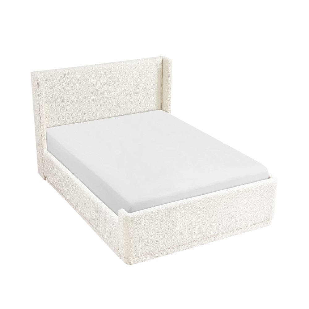 Homelegance  - Carmel Full Platform Bed in Beige - 2396BEF-1x  view 4