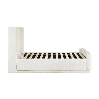Homelegance  - Carmel Full Platform Bed in Beige - 2396BEF-1x  view 7