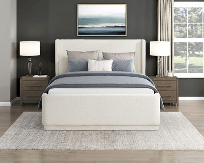 Homelegance  - Carmel Full Platform Bed in Beige - 2396BEF-1x  view 10