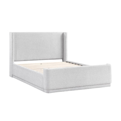 Homelegance  - Carmel Queen Platform Bed in Light gray - 2396LG-1x  view 6