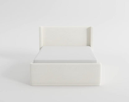 Homelegance  - Carmel Queen Platform Bed in Light gray - 2396LG-1x  view 12