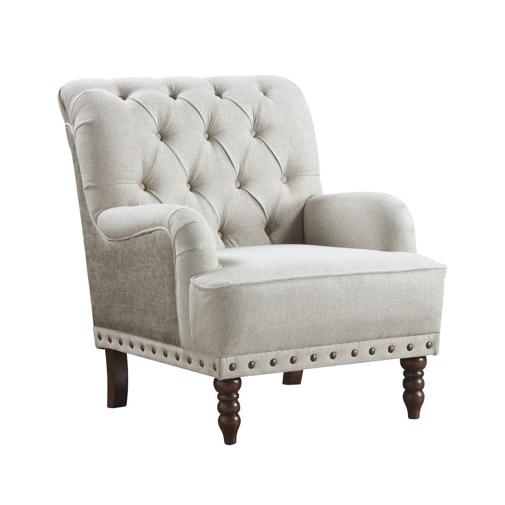 Homelegance  - Carol Accent Chair in Beige - 1270-1  view 2