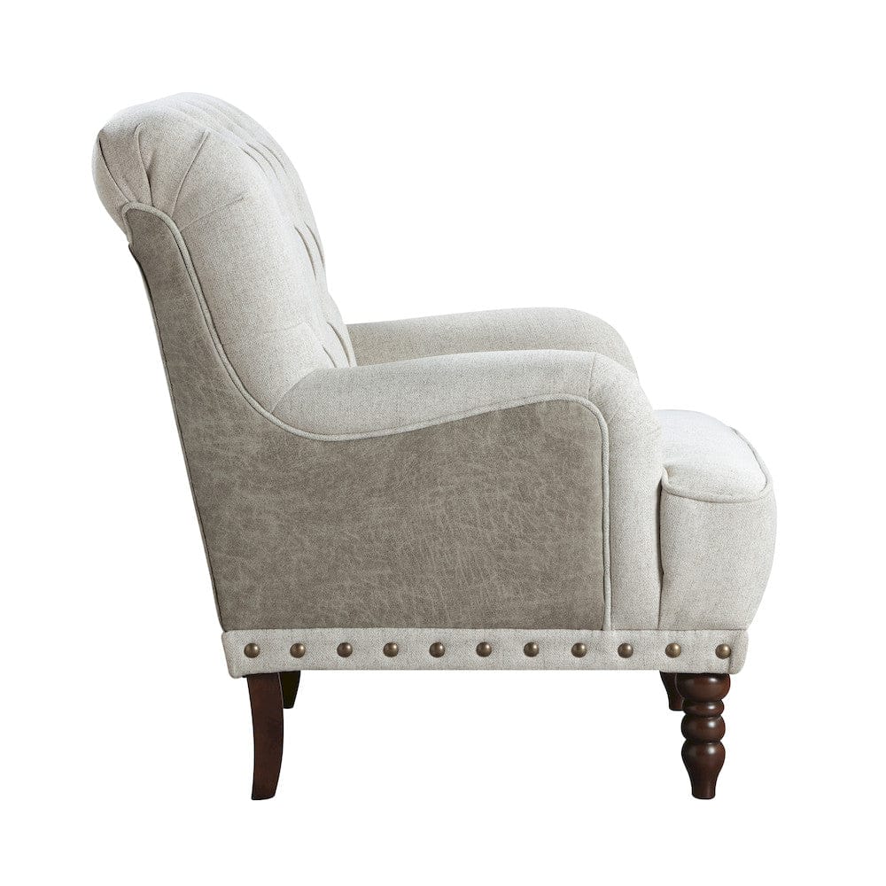 Homelegance  - Carol Accent Chair in Beige - 1270-1  view 3