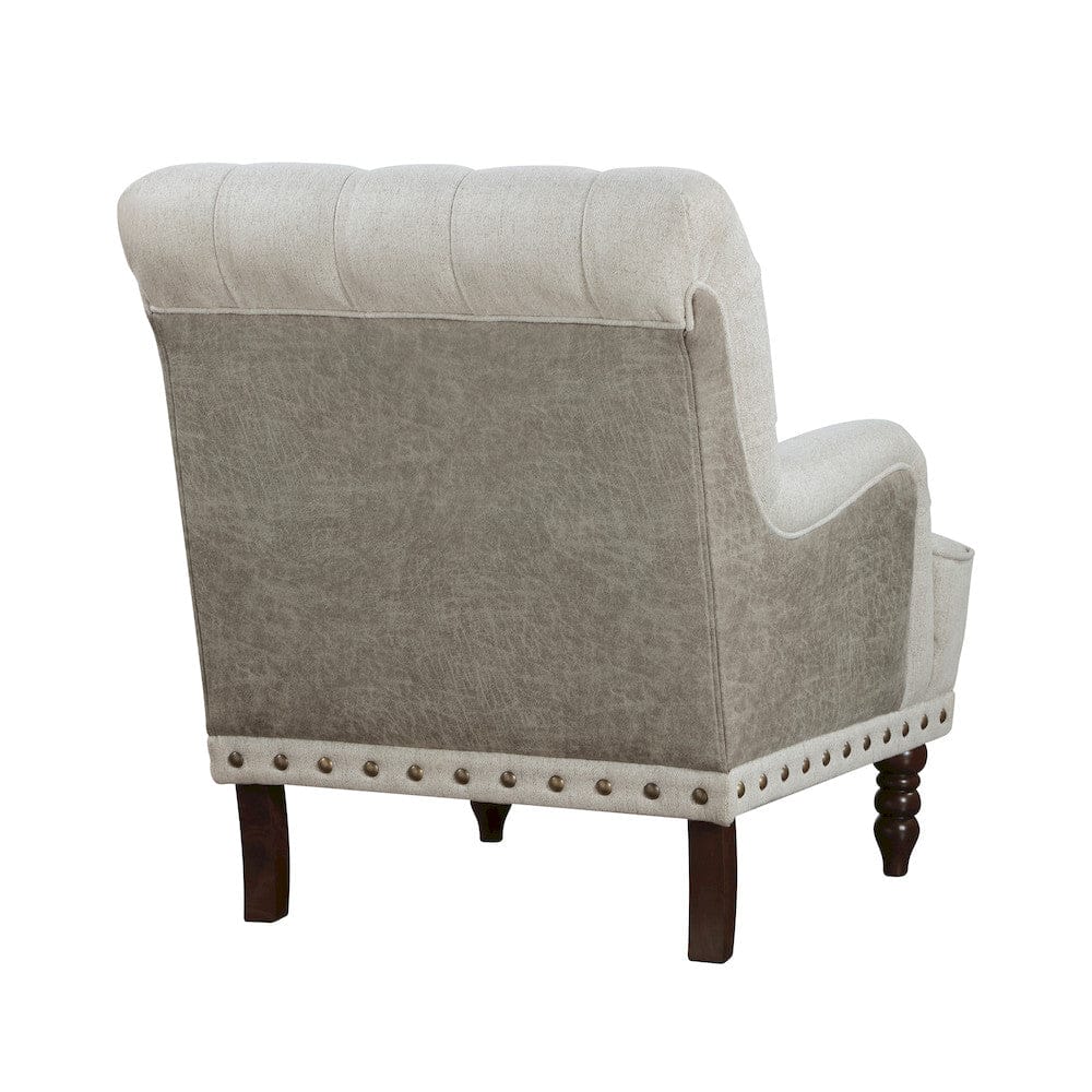 Homelegance  - Carol Accent Chair in Beige - 1270-1  view 4