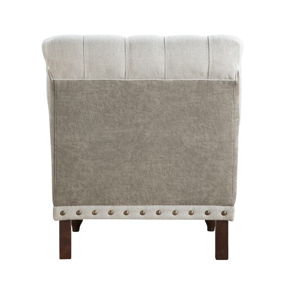 Homelegance  - Carol Accent Chair in Beige - 1270-1  view 6
