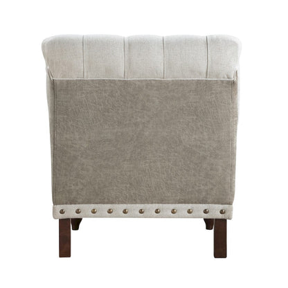 Homelegance  - Carol Accent Chair in Beige - 1270-1  view 6