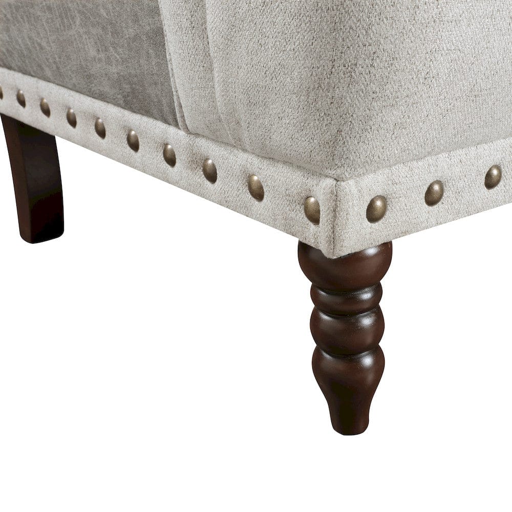 Homelegance  - Carol Accent Chair in Beige - 1270-1  view 8