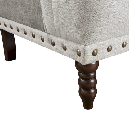 Homelegance  - Carol Accent Chair in Beige - 1270-1  view 8