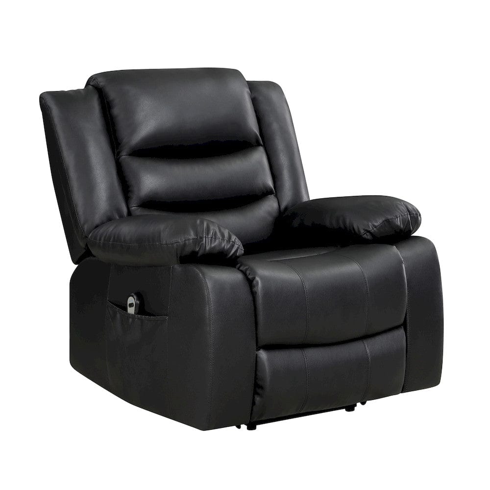 Homelegance  - Carson Power Lift Chair in Black - 9423BLK-1LT  view 1