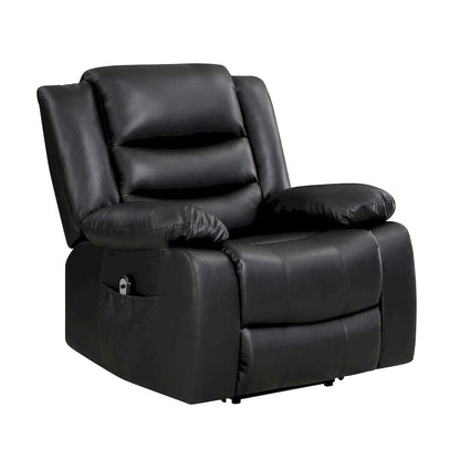 Homelegance  - Carson Power Lift Chair in Black - 9423BLK-1LT  view 1