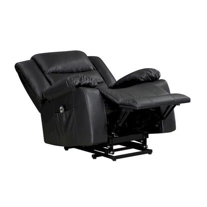 Homelegance  - Carson Power Lift Chair in Black - 9423BLK-1LT  view 2