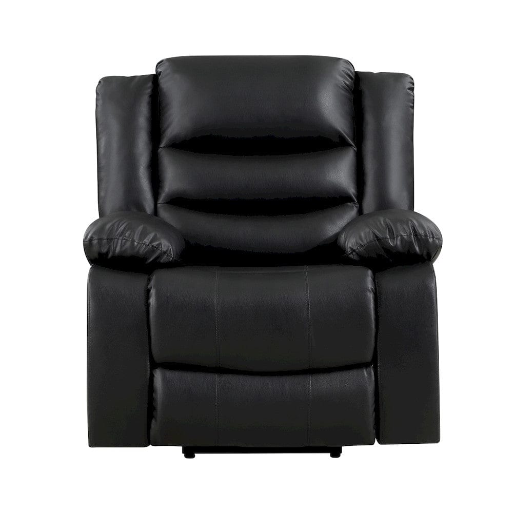 Homelegance  - Carson Power Lift Chair in Black - 9423BLK-1LT  view 4