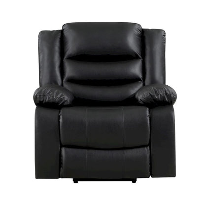 Homelegance  - Carson Power Lift Chair in Black - 9423BLK-1LT  view 4