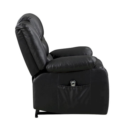 Homelegance  - Carson Power Lift Chair in Black - 9423BLK-1LT  view 5