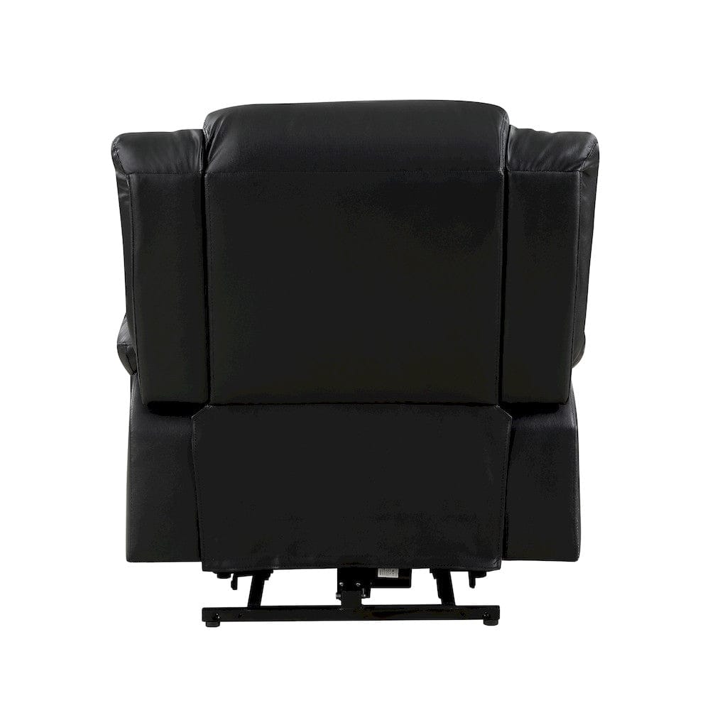 Homelegance  - Carson Power Lift Chair in Black - 9423BLK-1LT  view 6
