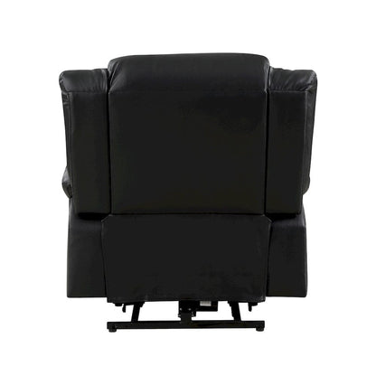 Homelegance  - Carson Power Lift Chair in Black - 9423BLK-1LT  view 6