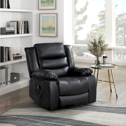 Homelegance  - Carson Power Lift Chair in Black - 9423BLK-1LT  view 8