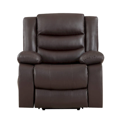 Homelegance  - Carson Power Lift Chair in Dark brown - 9423DBR-1LT  view 7
