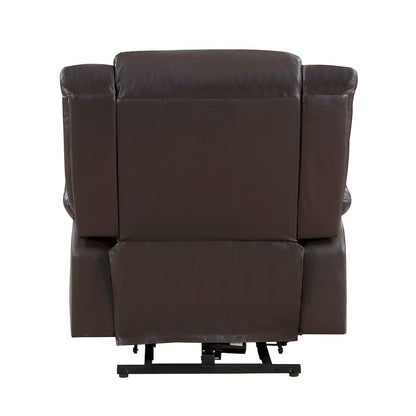 Homelegance  - Carson Power Lift Chair in Dark brown - 9423DBR-1LT  view 9