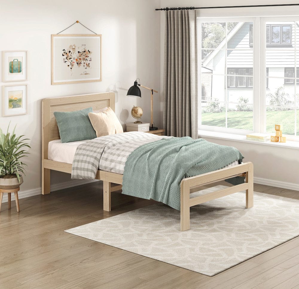 Homelegance  - Carter Full Platform Bed - 2403F-1  view 10