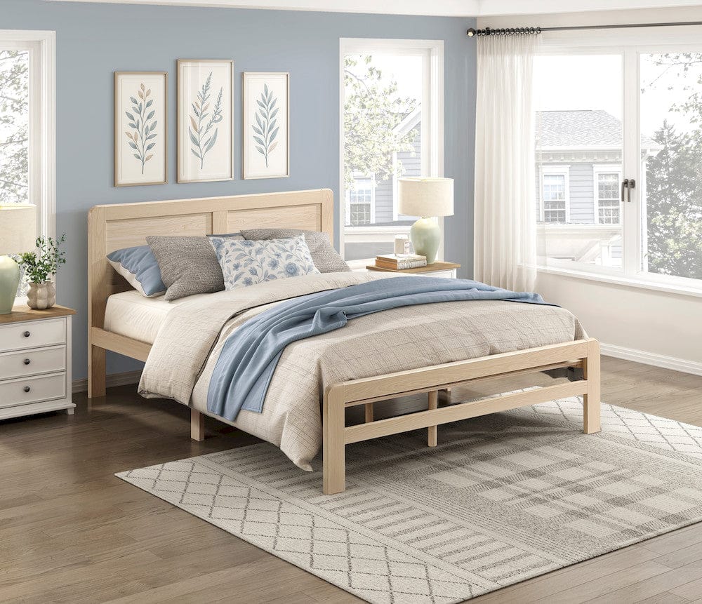 Homelegance  - Carter Queen Platform Bed - 2403-1  view 4